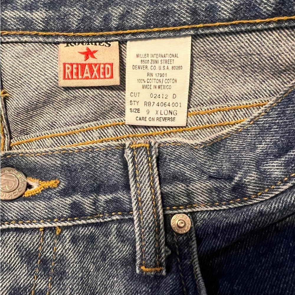 Vintage Rockies Relaxed X-Long Jeans - Picture 9 of 9
